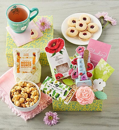 Self-Care and Treats Gift Box 